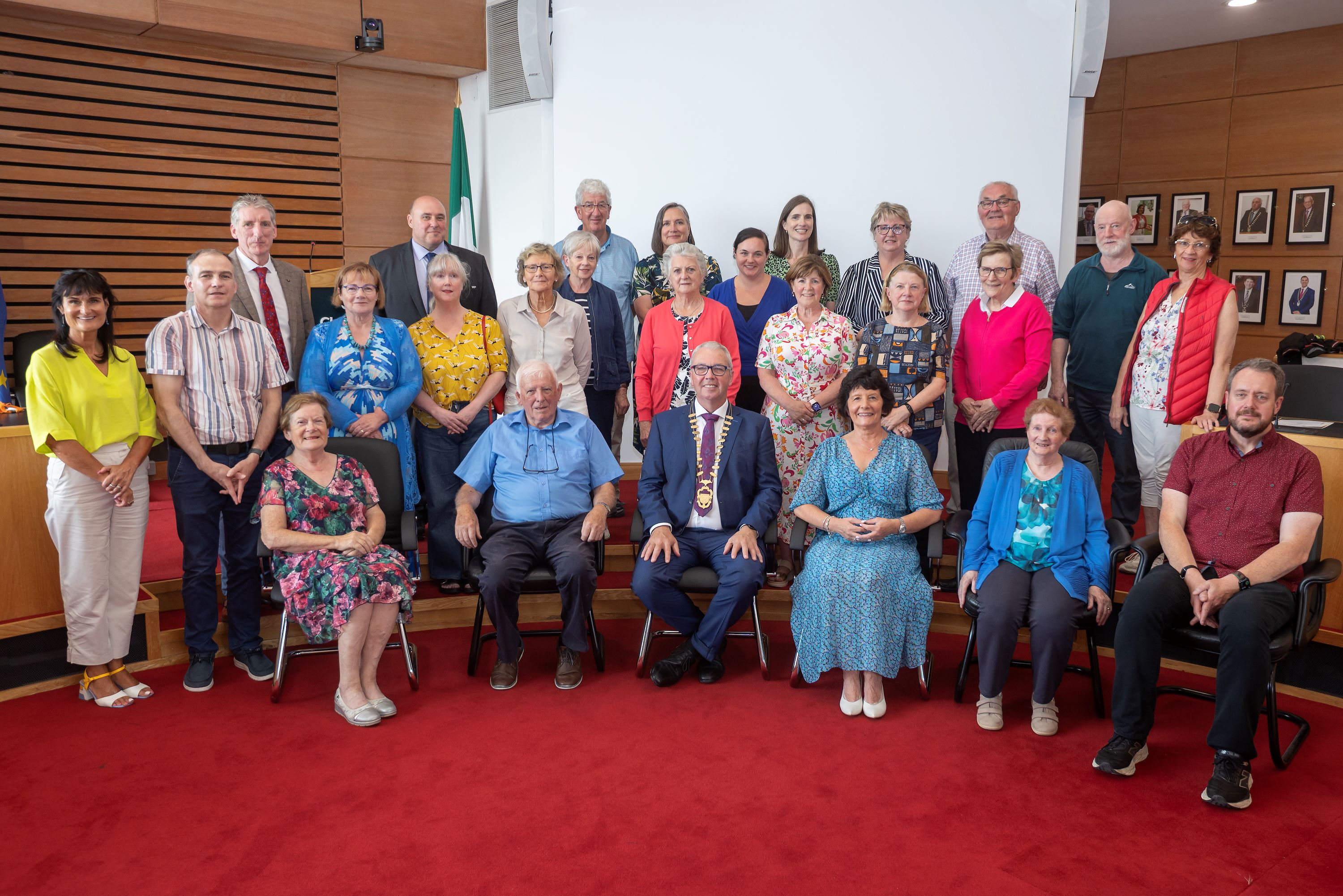 Cathaoirleach’s Reception Honours 40 Years of Sligo Samaritans Service
